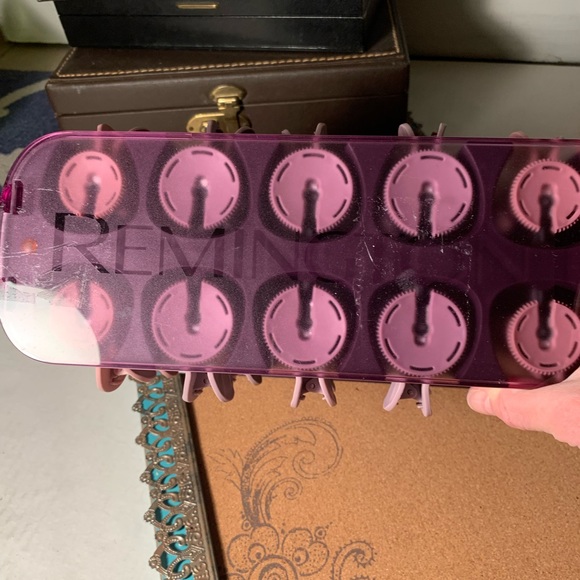 Remington Pro T Studio H9100S Thermaluxe Ceramic Hair Hot Rollers Set Curlers - Picture 3 of 10